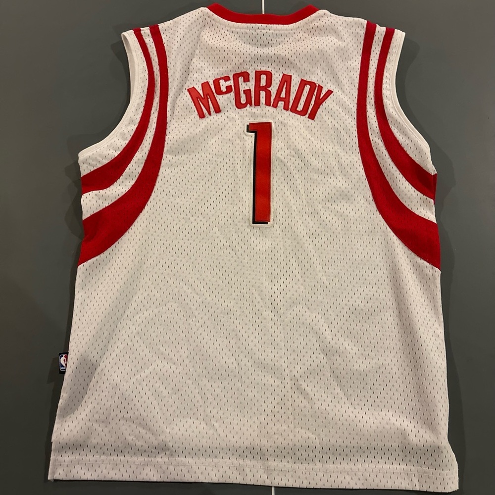 Tracy McGrady Houston Rockets Jersey -Kids Size Large +2 Length